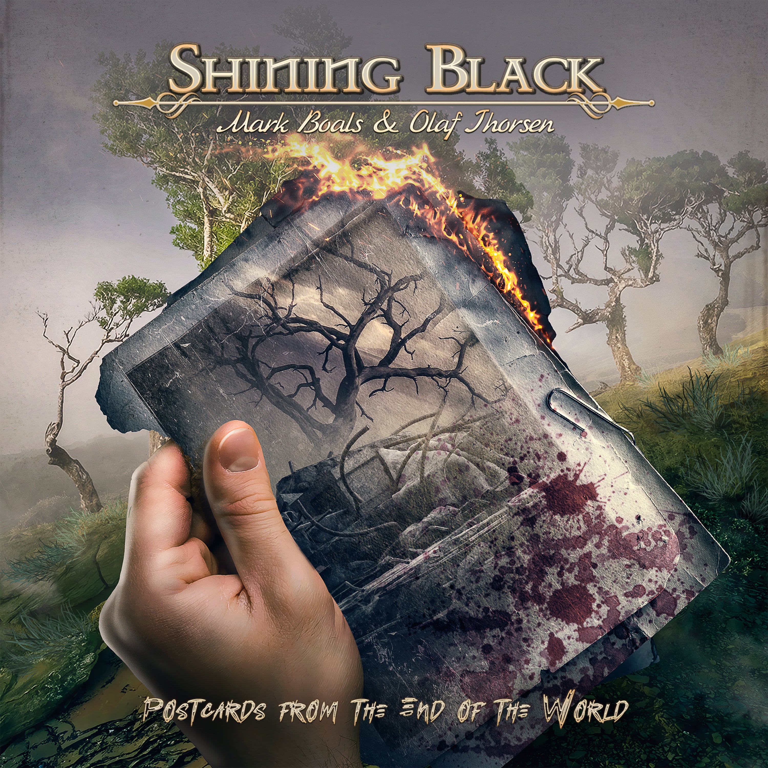 Postcards From The End Of The World - CD