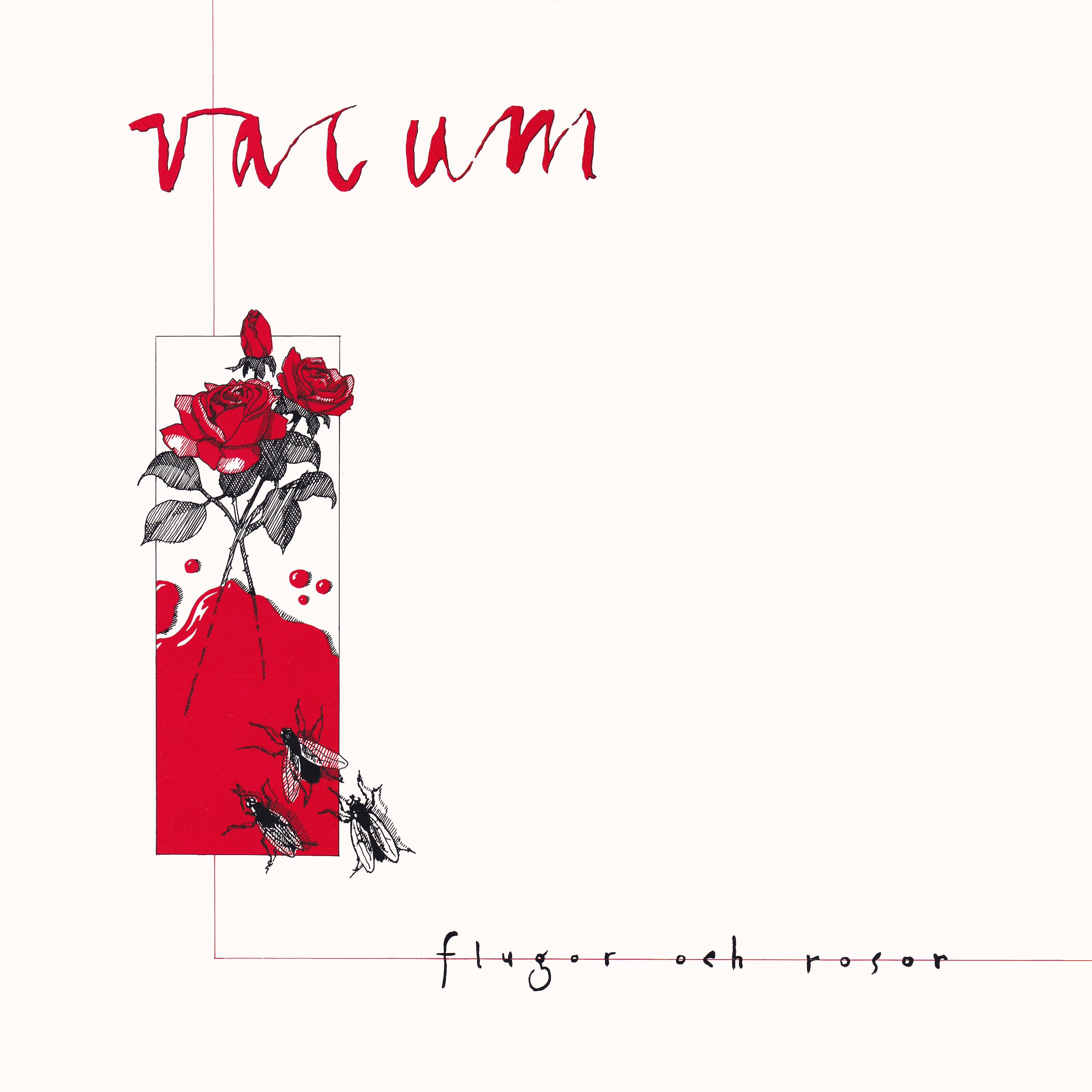 Flugor och rosor - LP