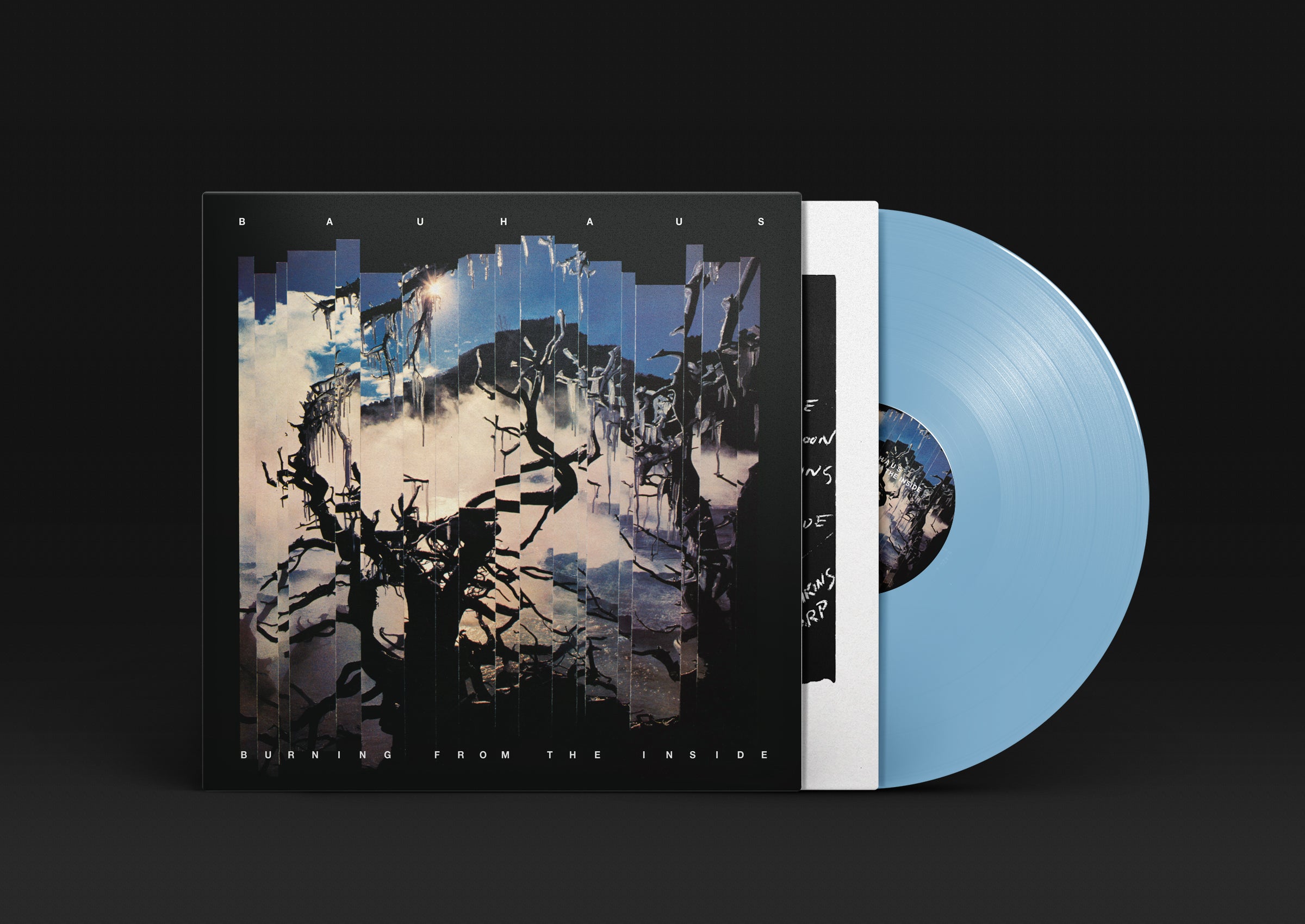 Burning From The Inside - LP