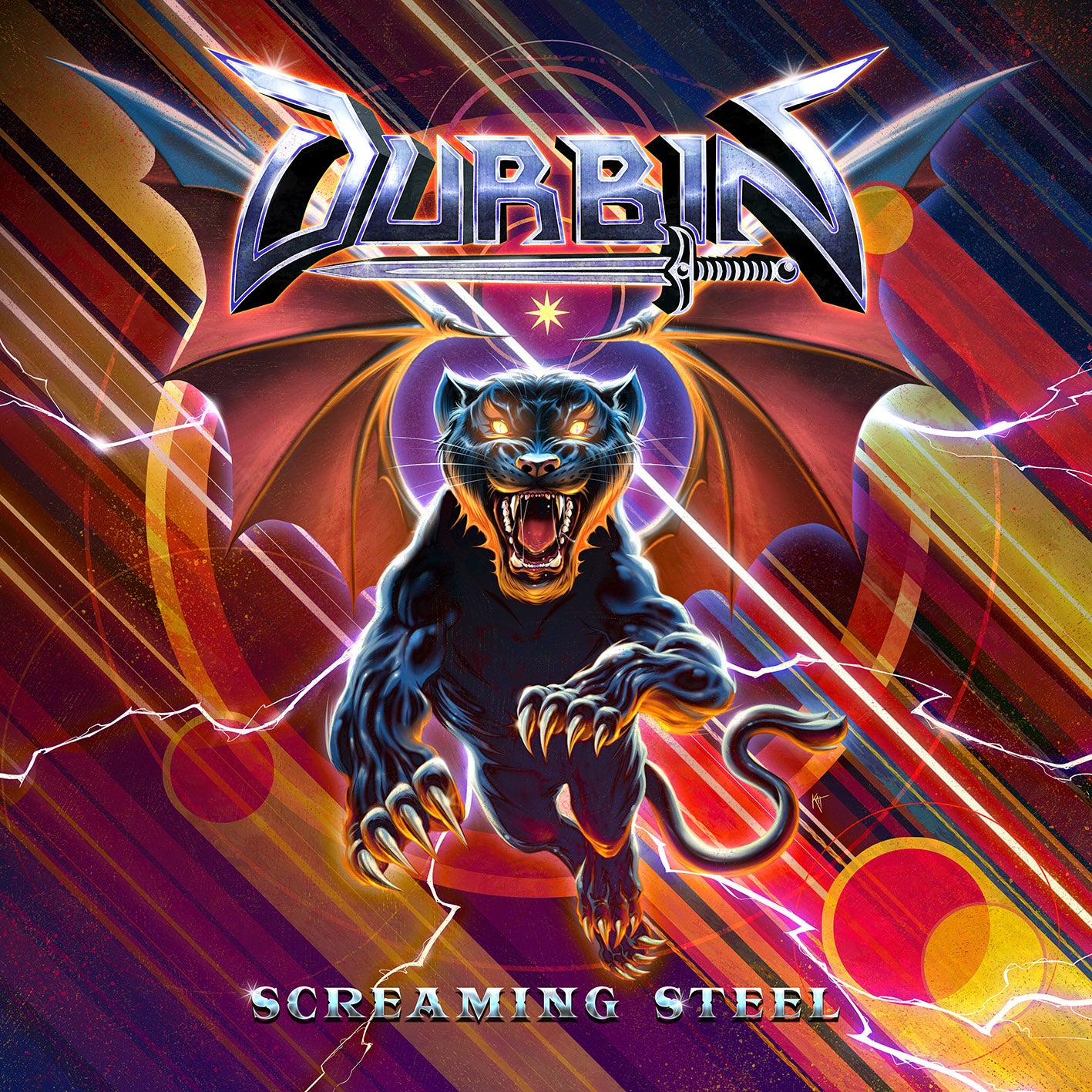 Screaming Steel - CD