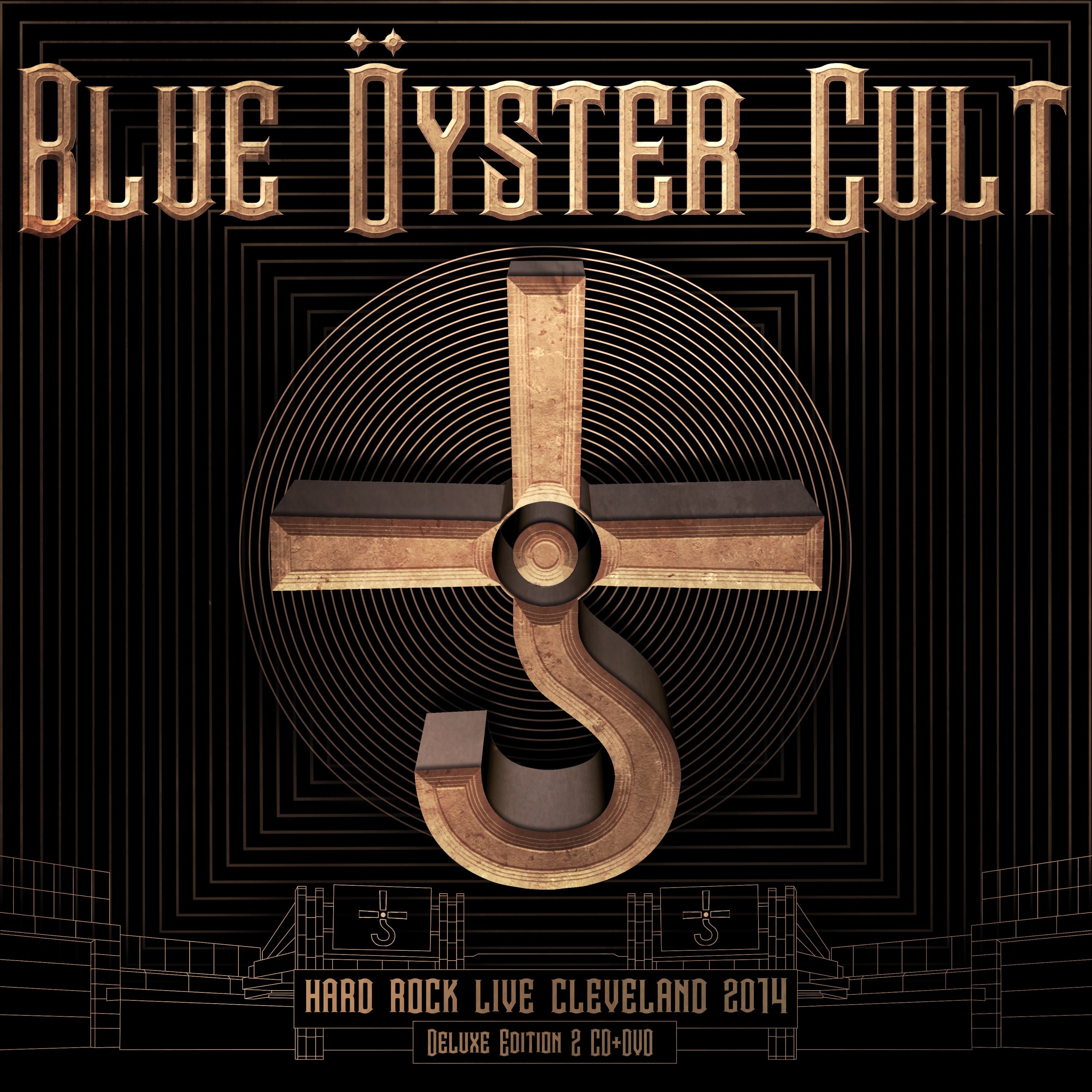 Hardrock Live Cleveland 2014 - 2xCD,DVD