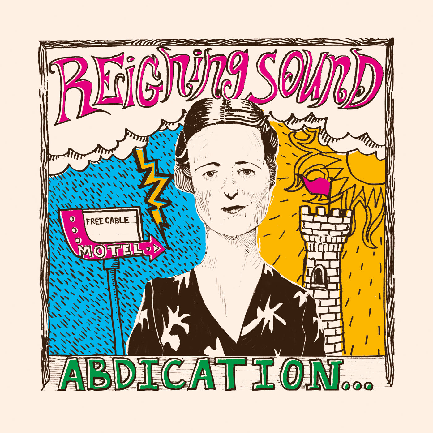 Abdication... For Your Love - LP