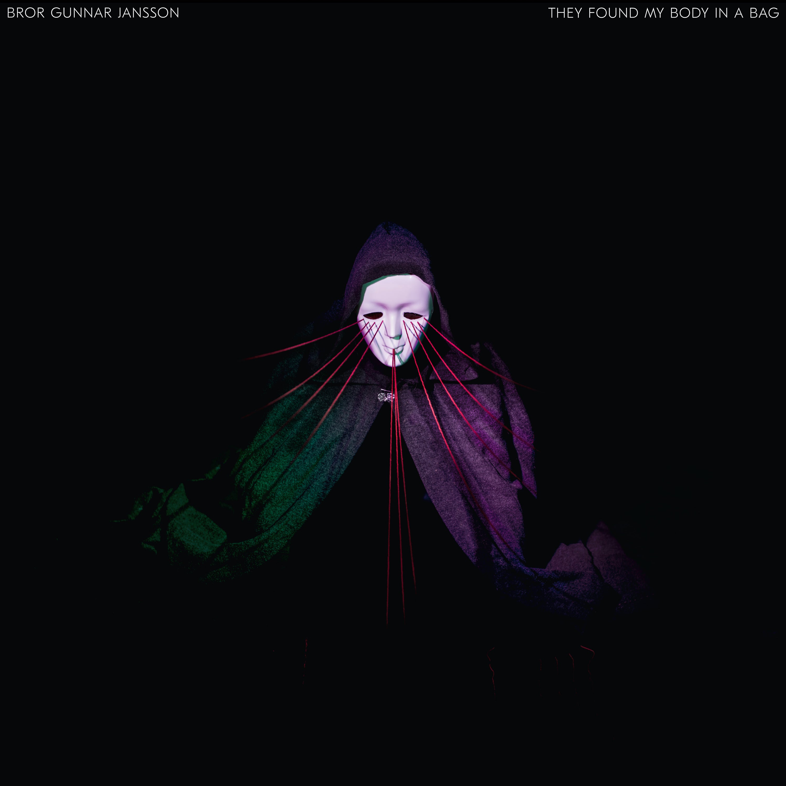 They Found My Body in a Bag - LP