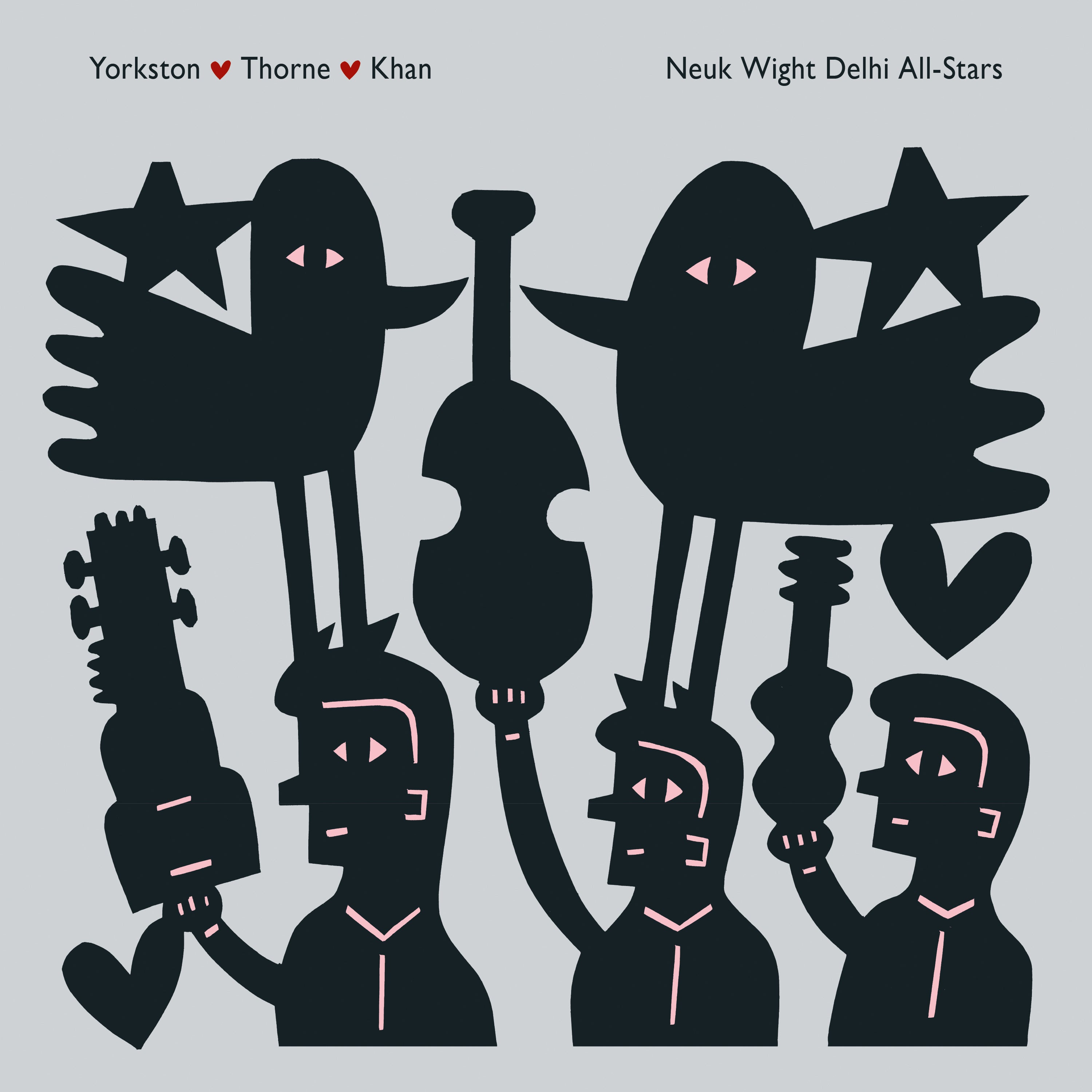 Neuk Wight Delhi All-Stars - 2xLP