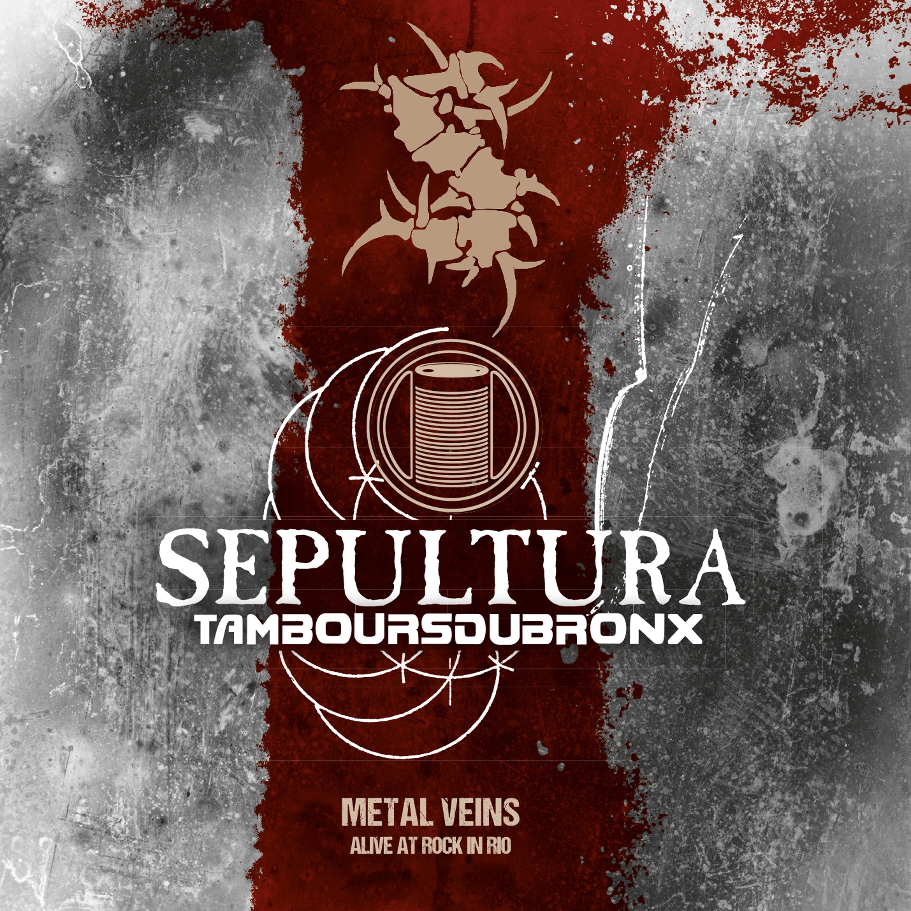 Metal Veins - Alive At Rock In Rio - CD,DVD