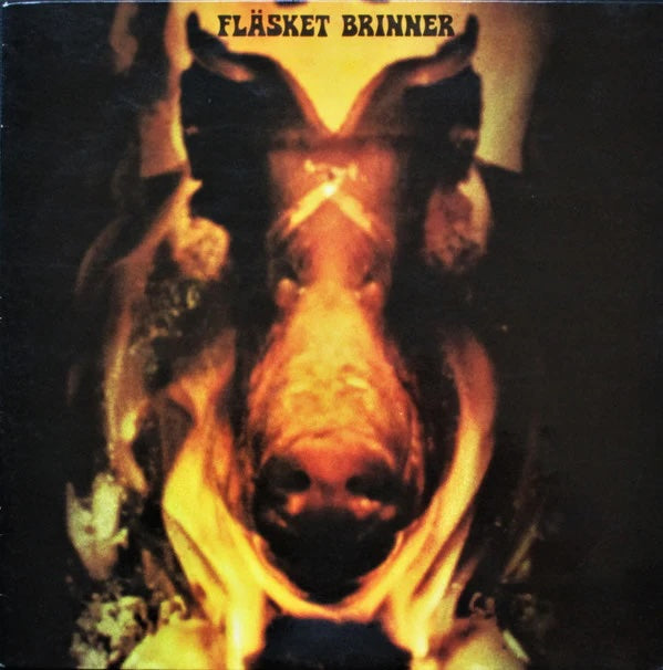 Fläsket Brinner - CD