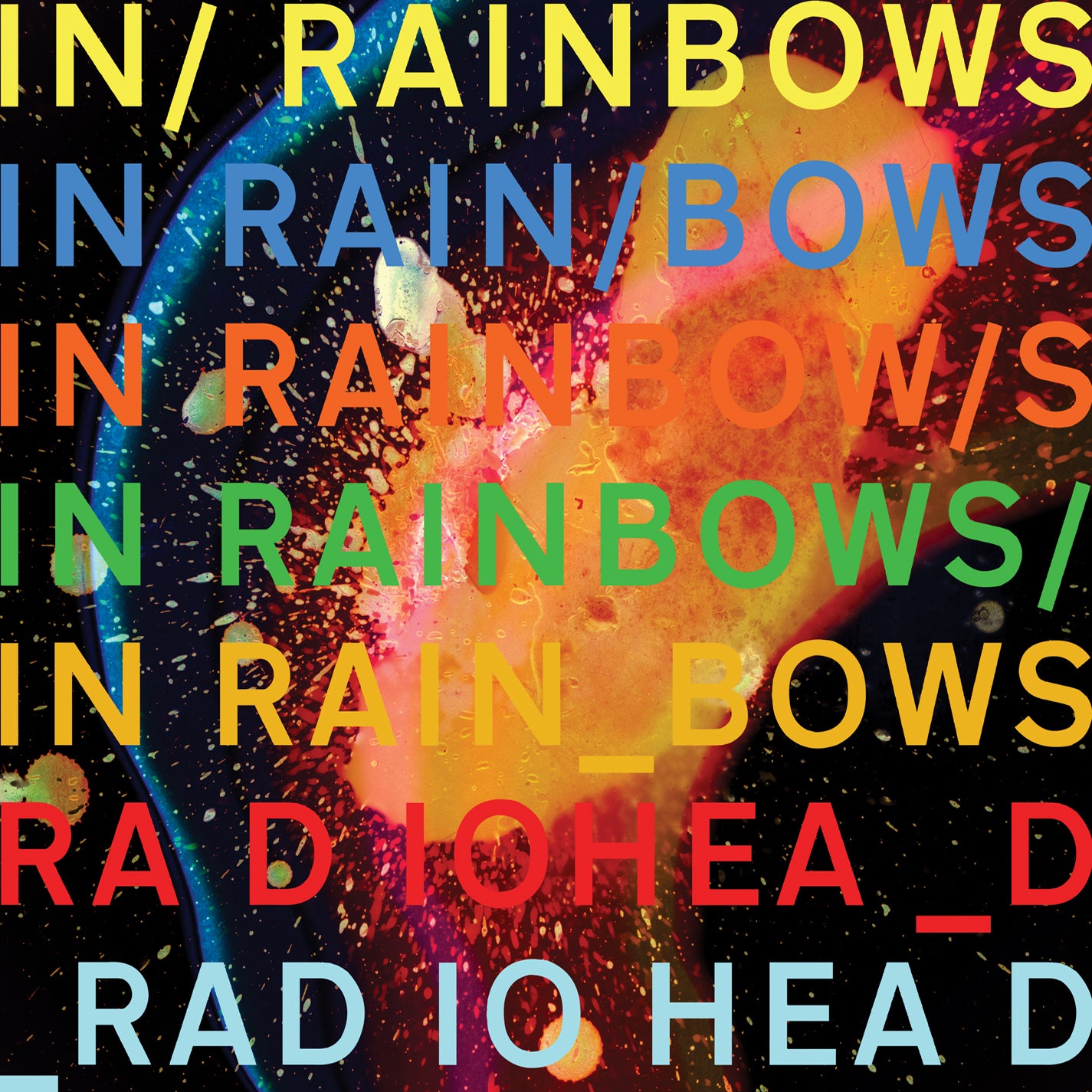 In Rainbows - CD