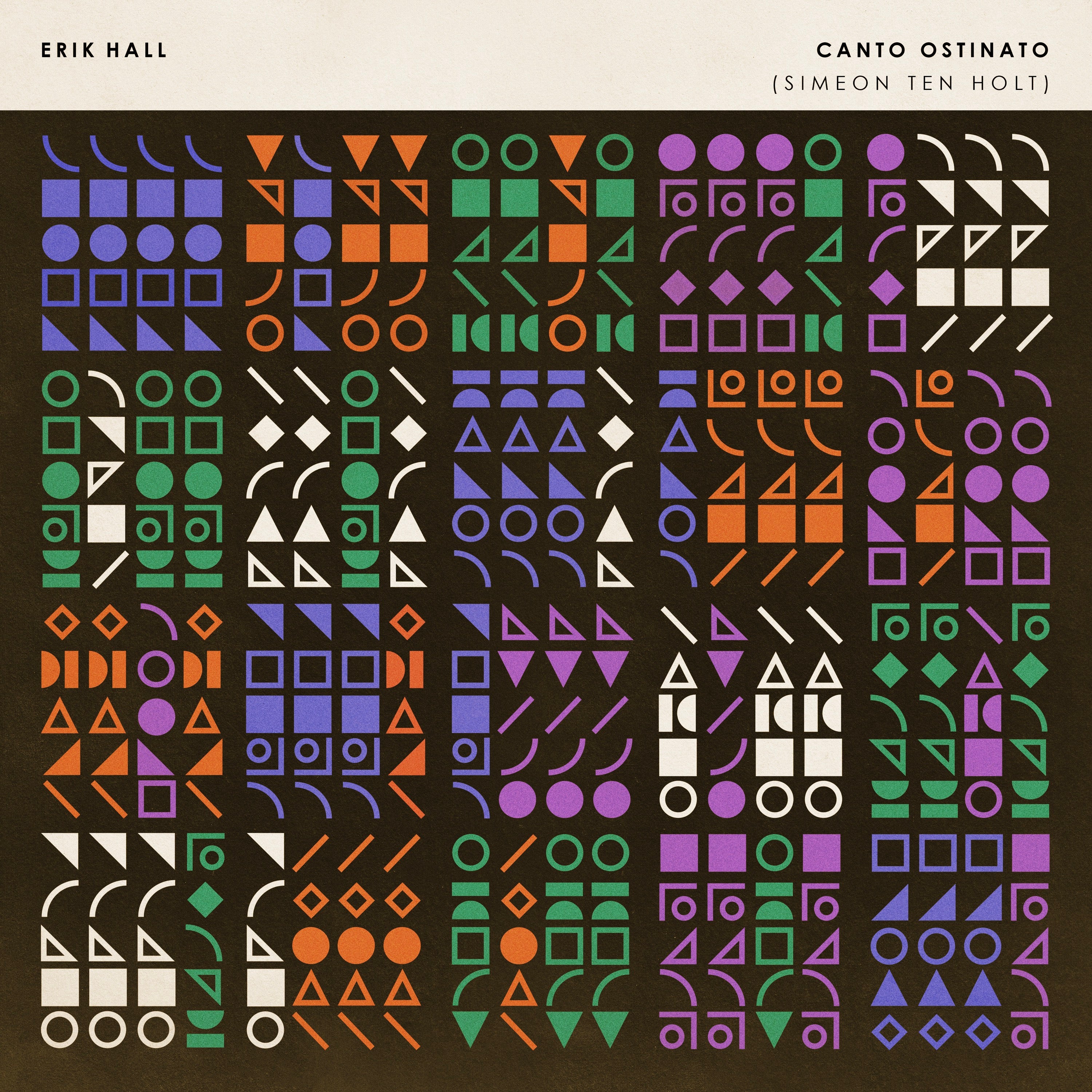 Canto Ostinato - LP