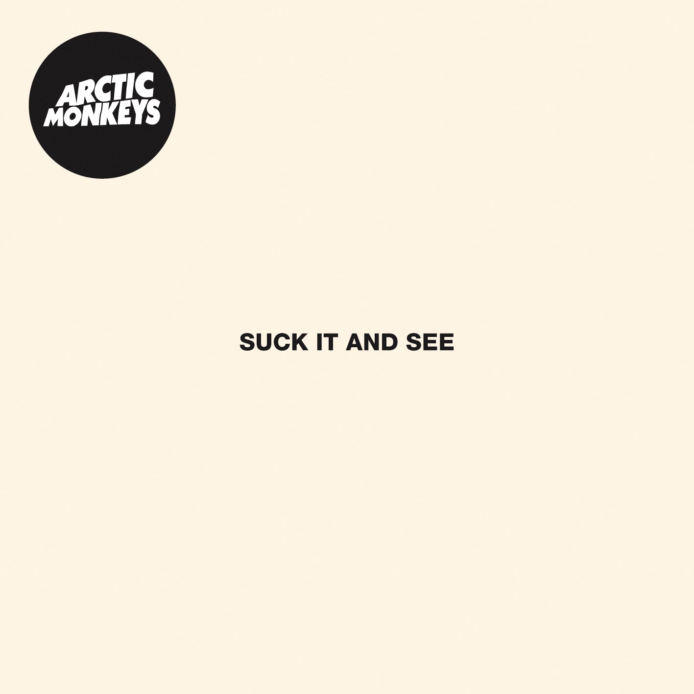 Suck It And See - vinyl