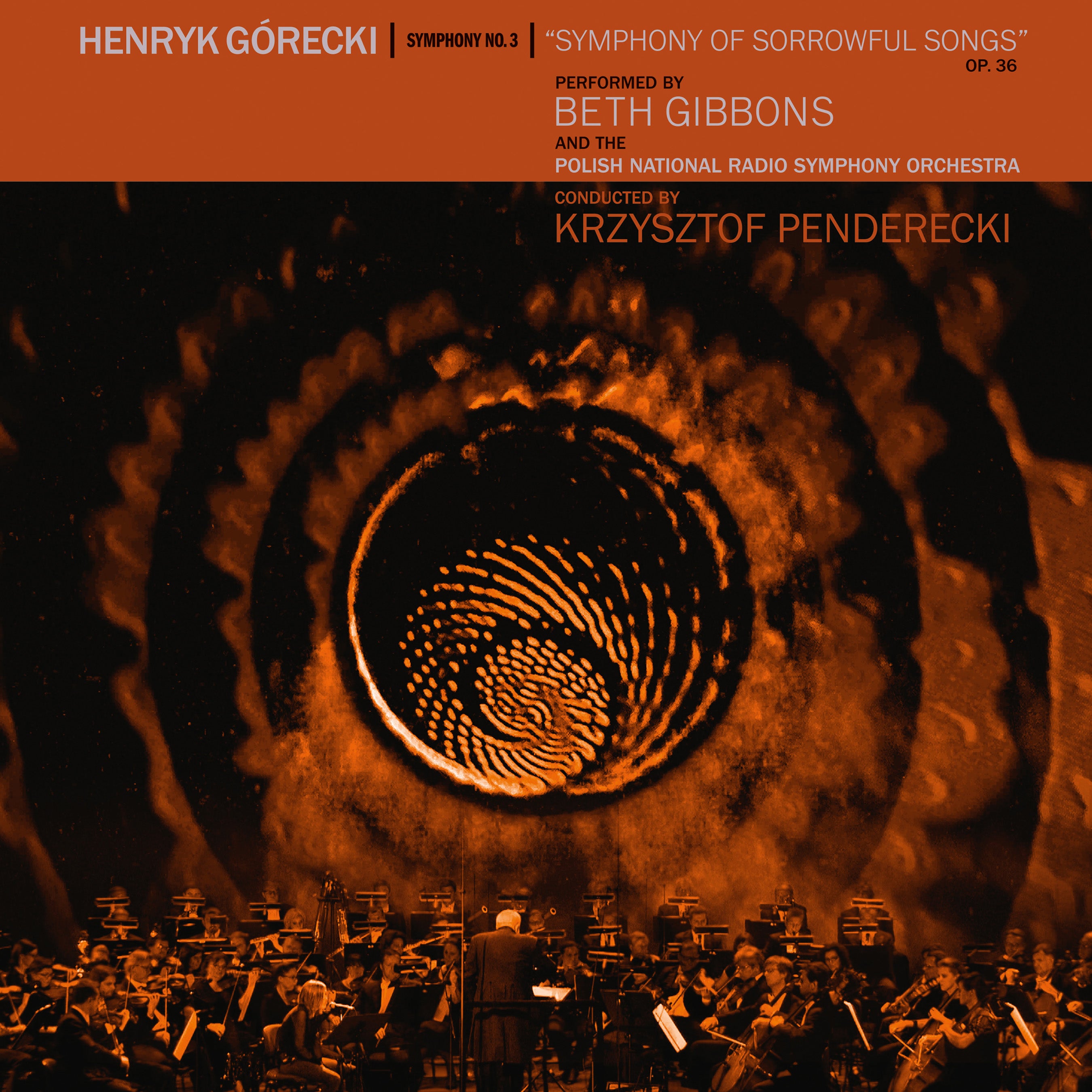 Henryk Mikołaj Górecki: Symphony No. 3 - LP