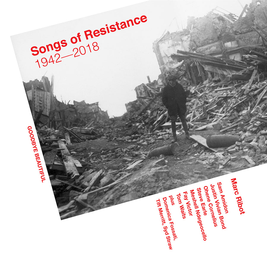 Songs of Resistance - 1942-2018 - 2xLP