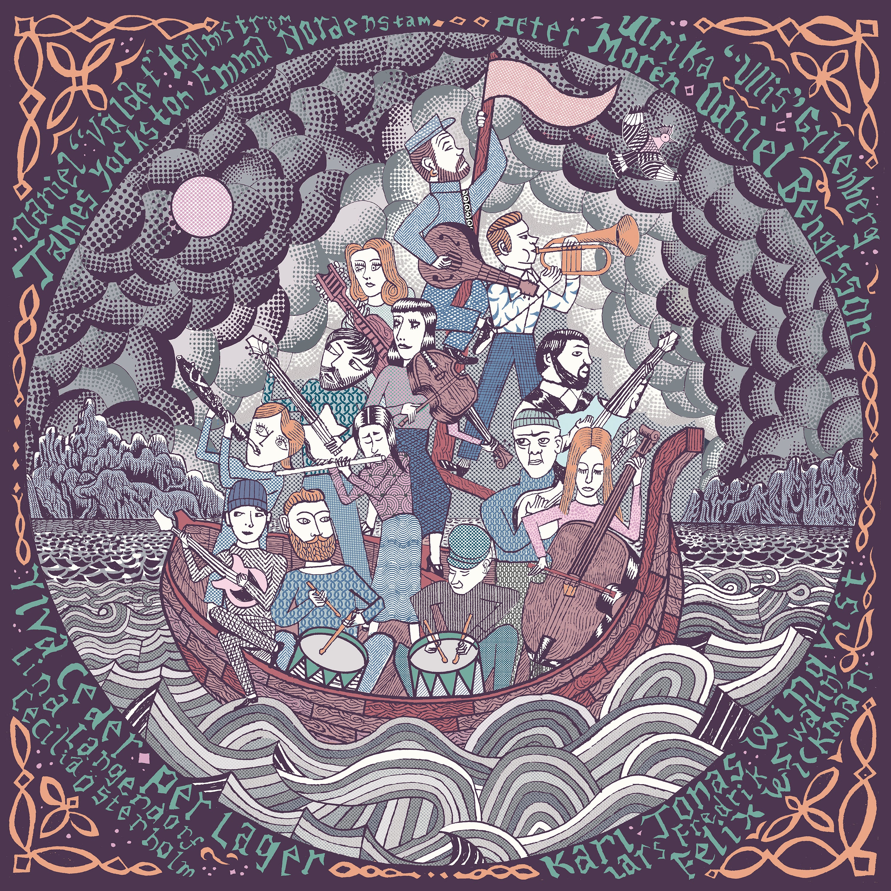 The Wide, Wide River - LP