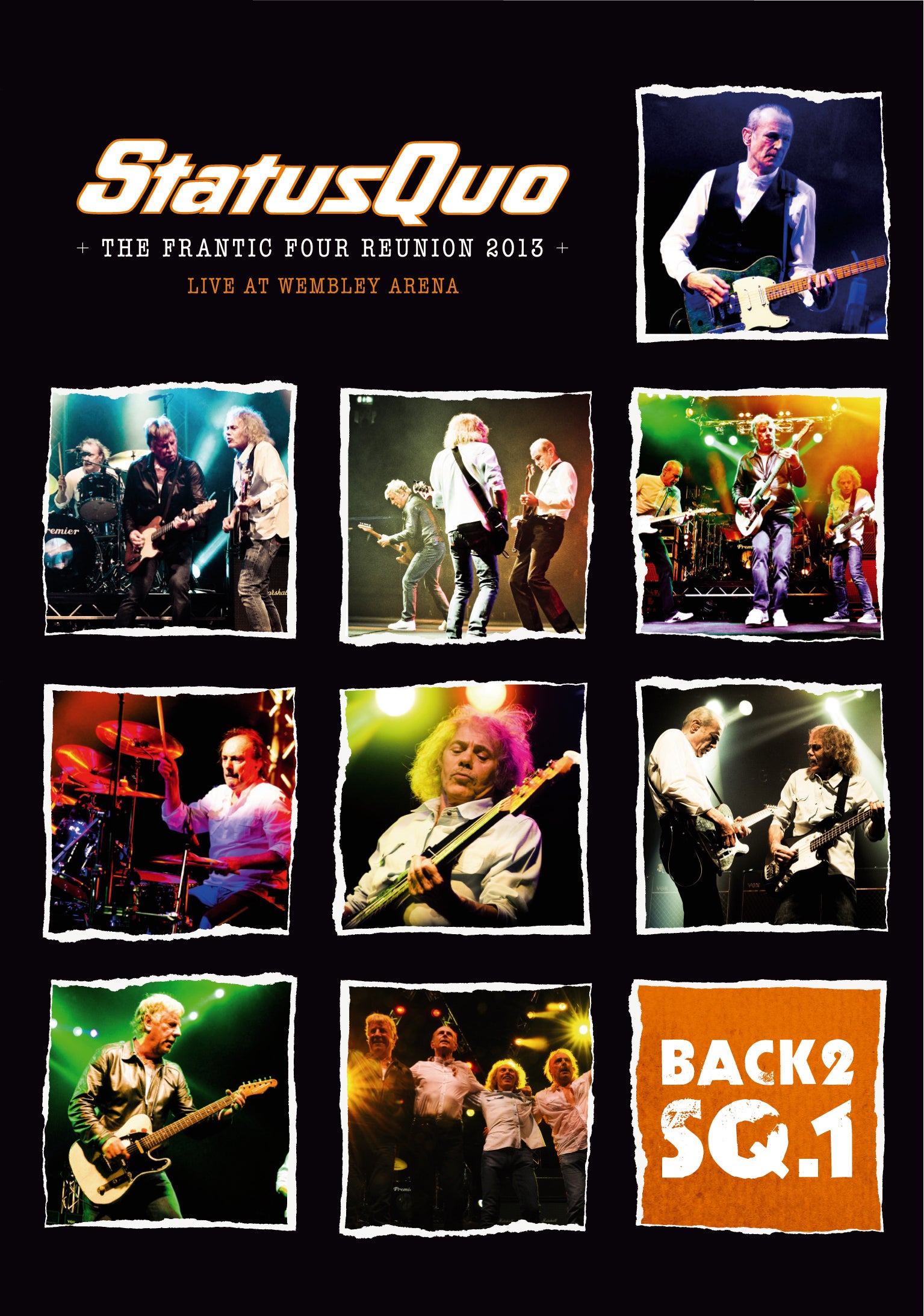Back 2SQ. 1 - The Frantic Four Reunion 2013: Live At Wembley - DVD,CD