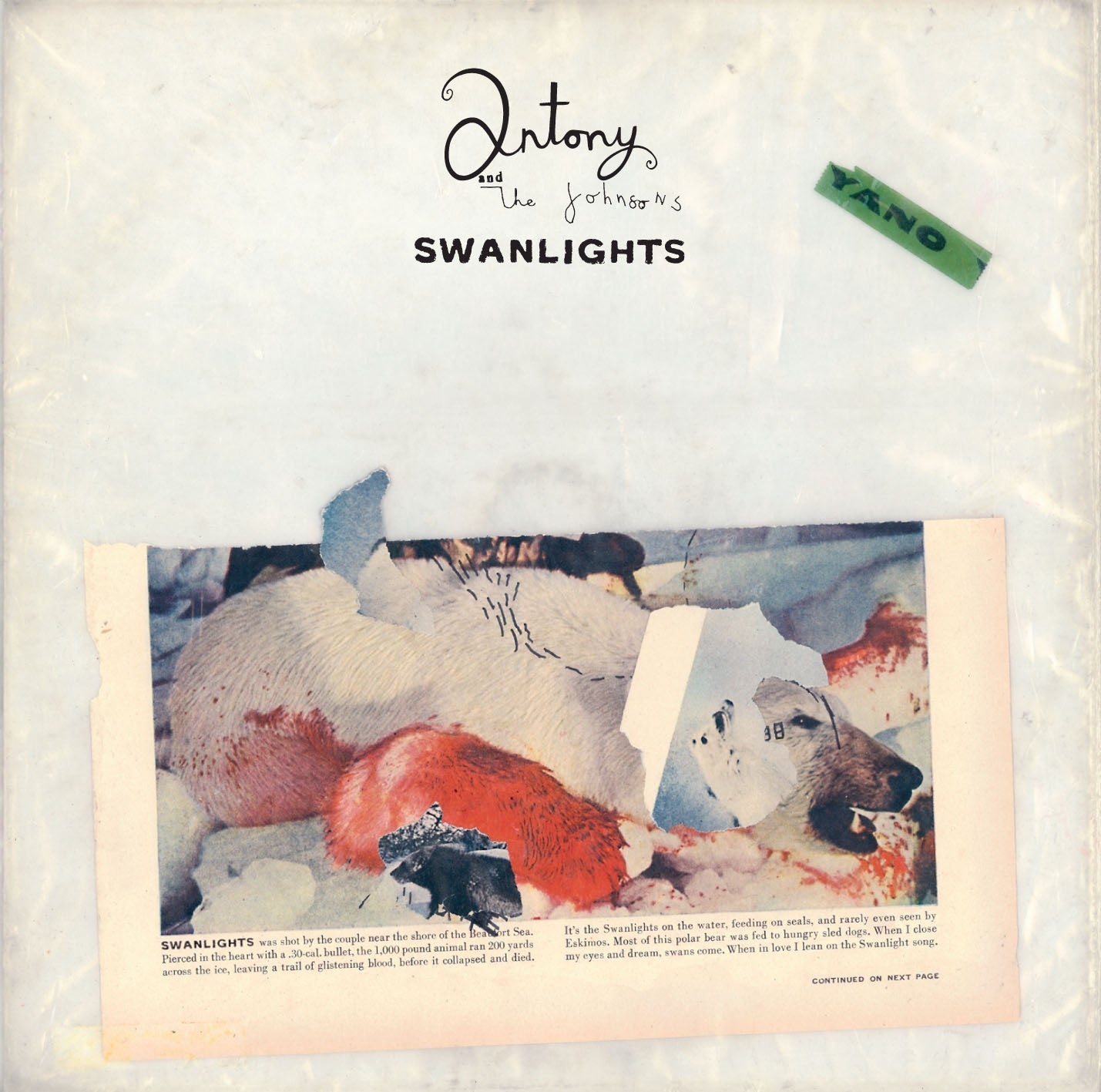 Swanlights - CD