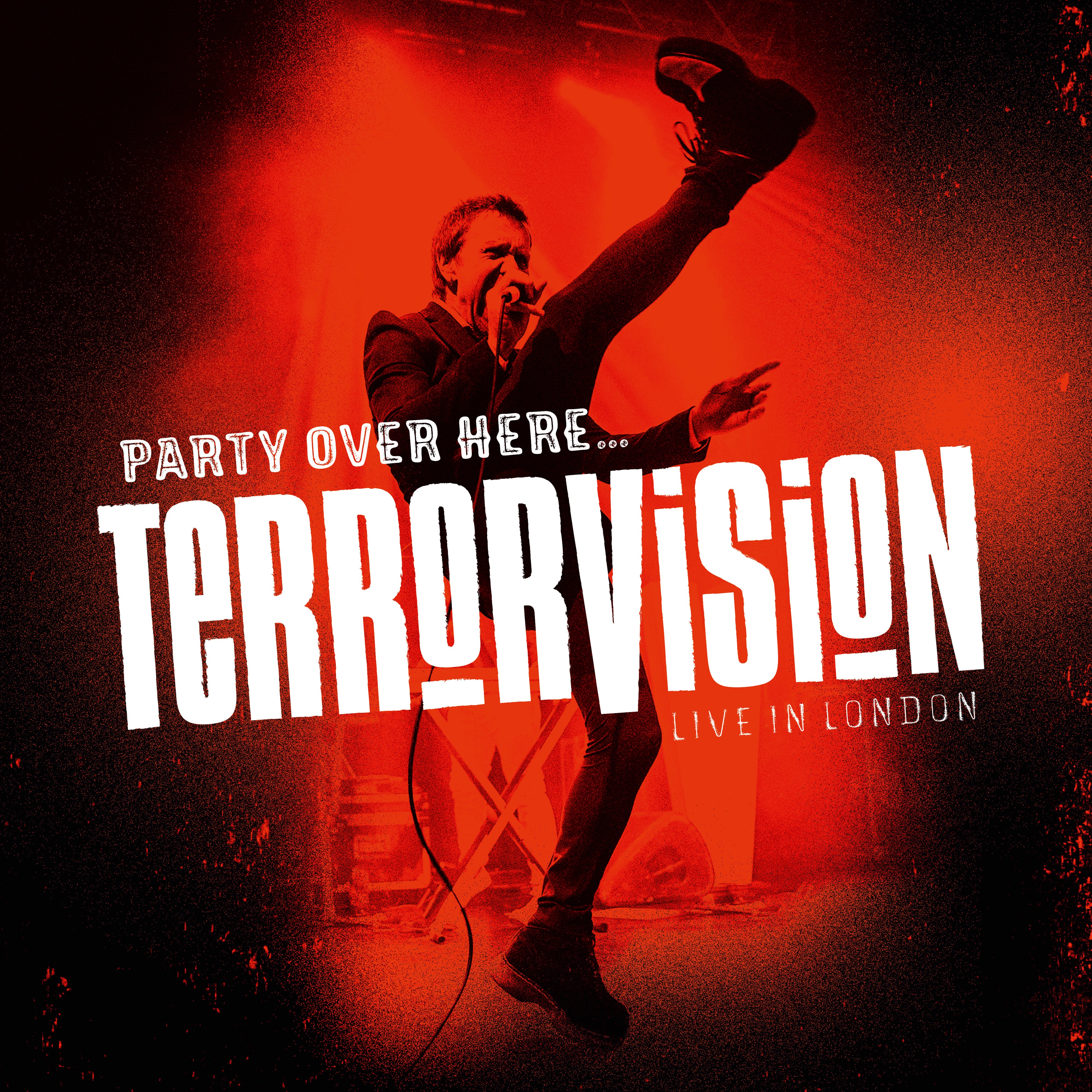 Party Over Here... Live in London - LP,BLU-RAY