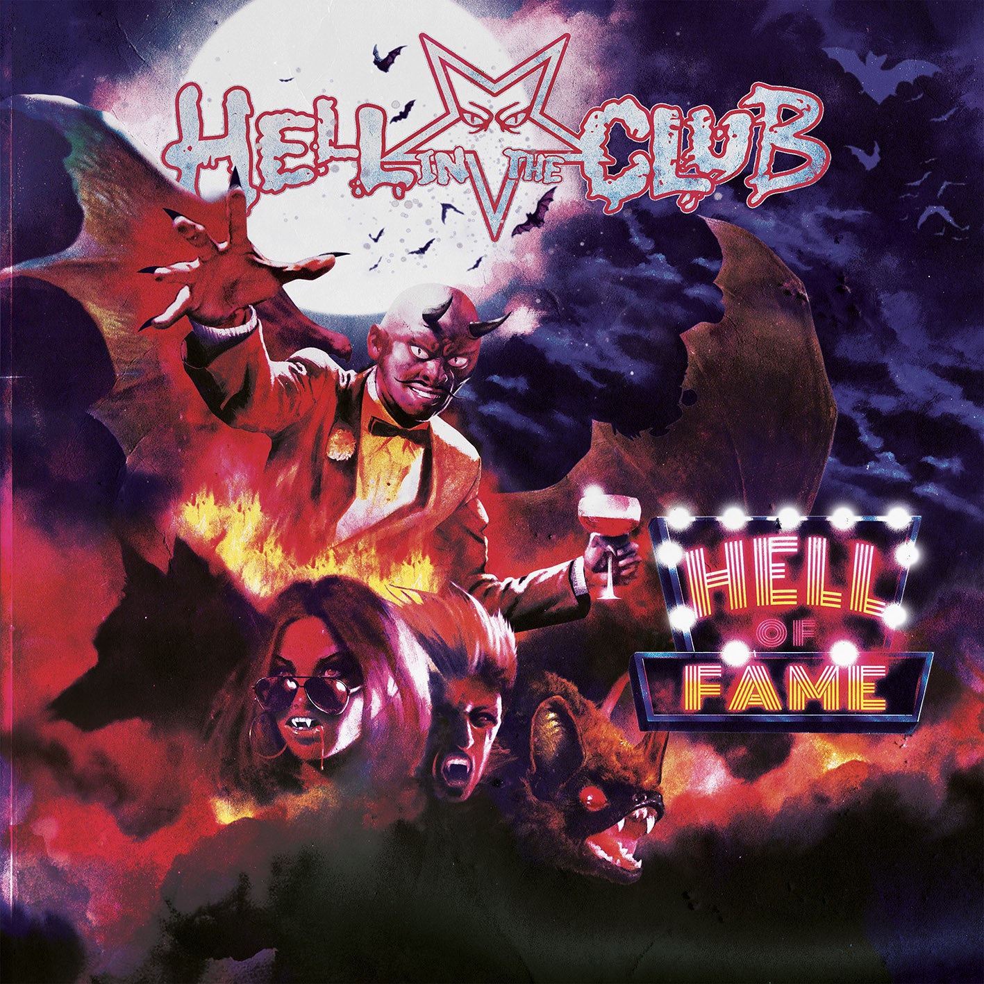 Hell Of Fame - CD