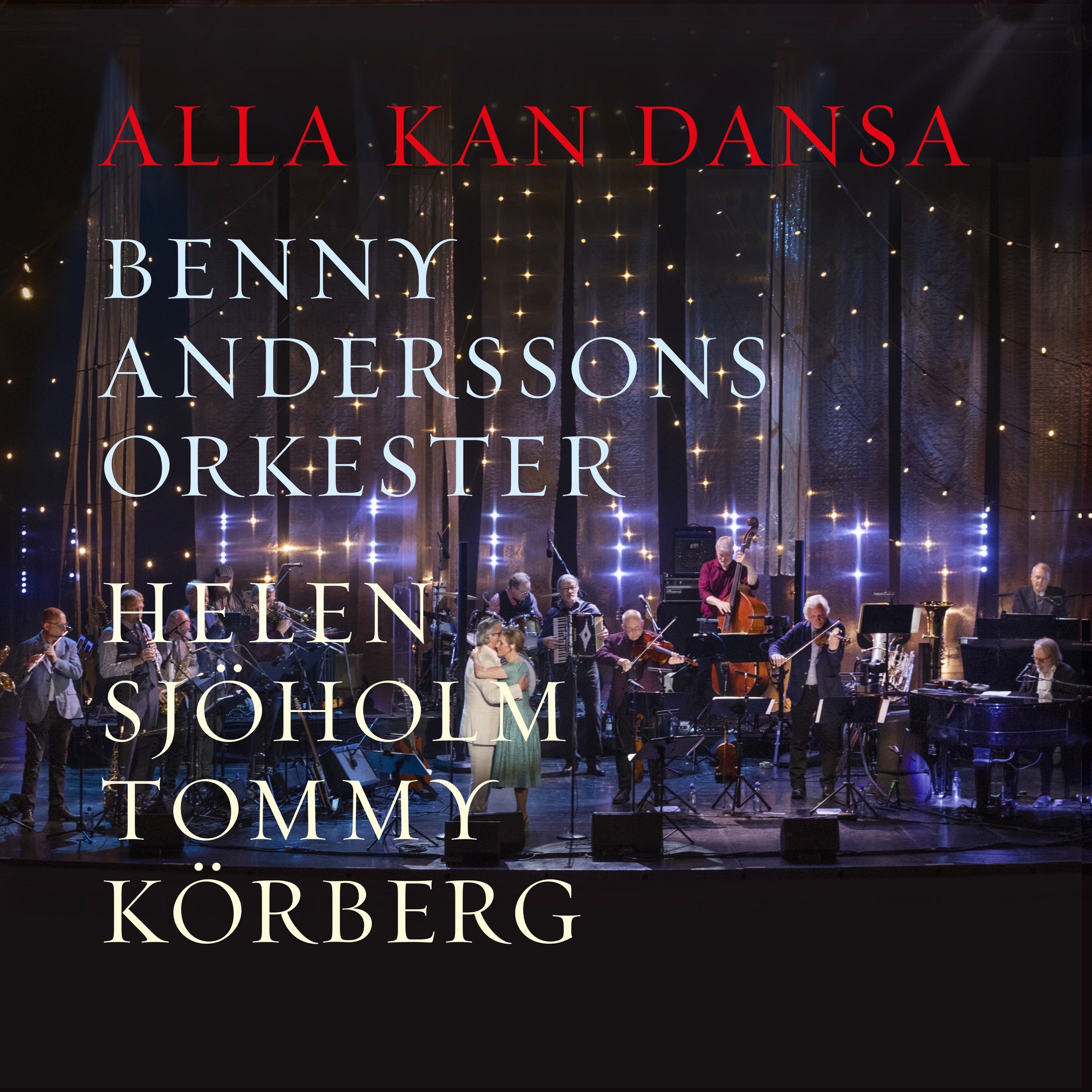 Alla kan dansa - CD