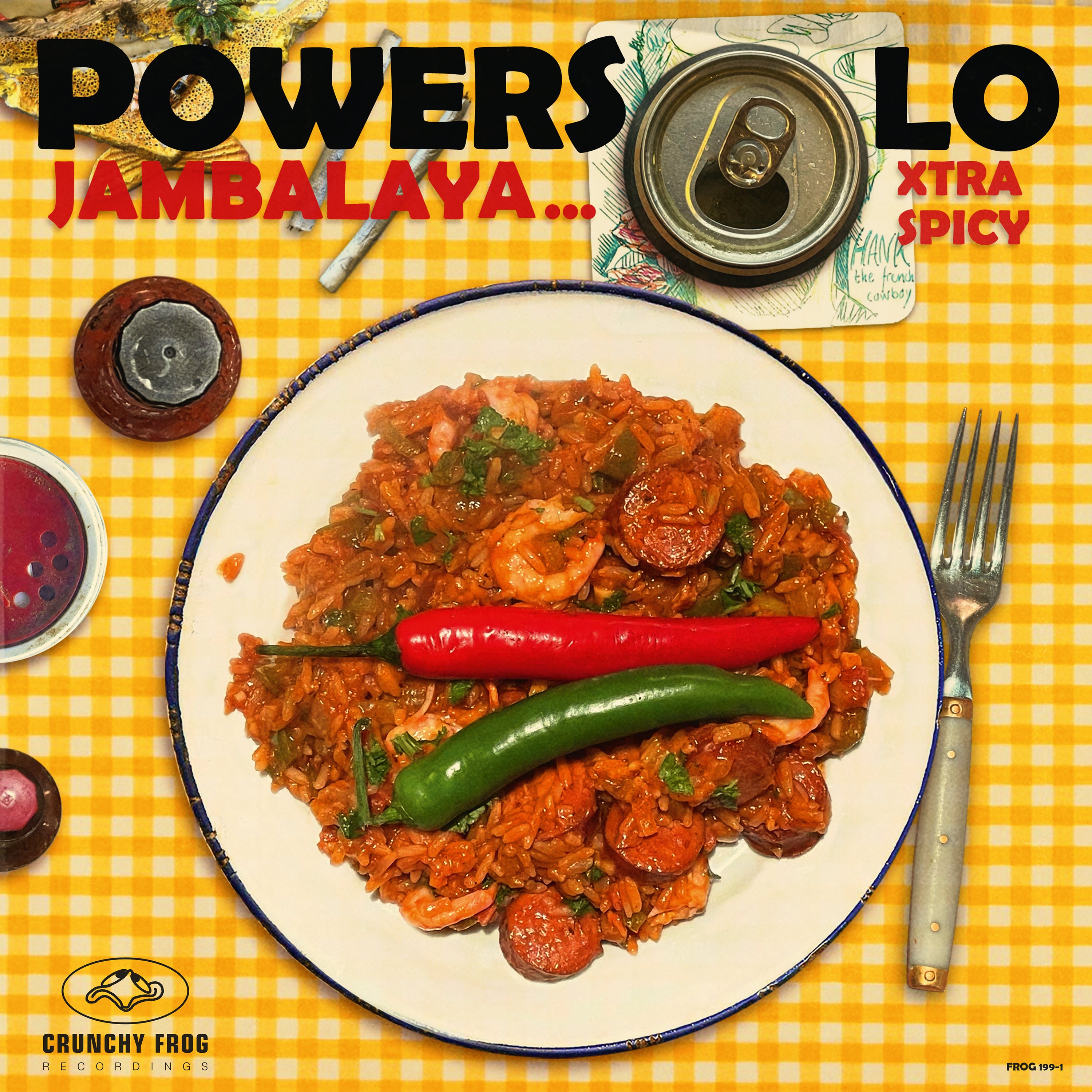 Jambalaya - Xtra Spicy - LP
