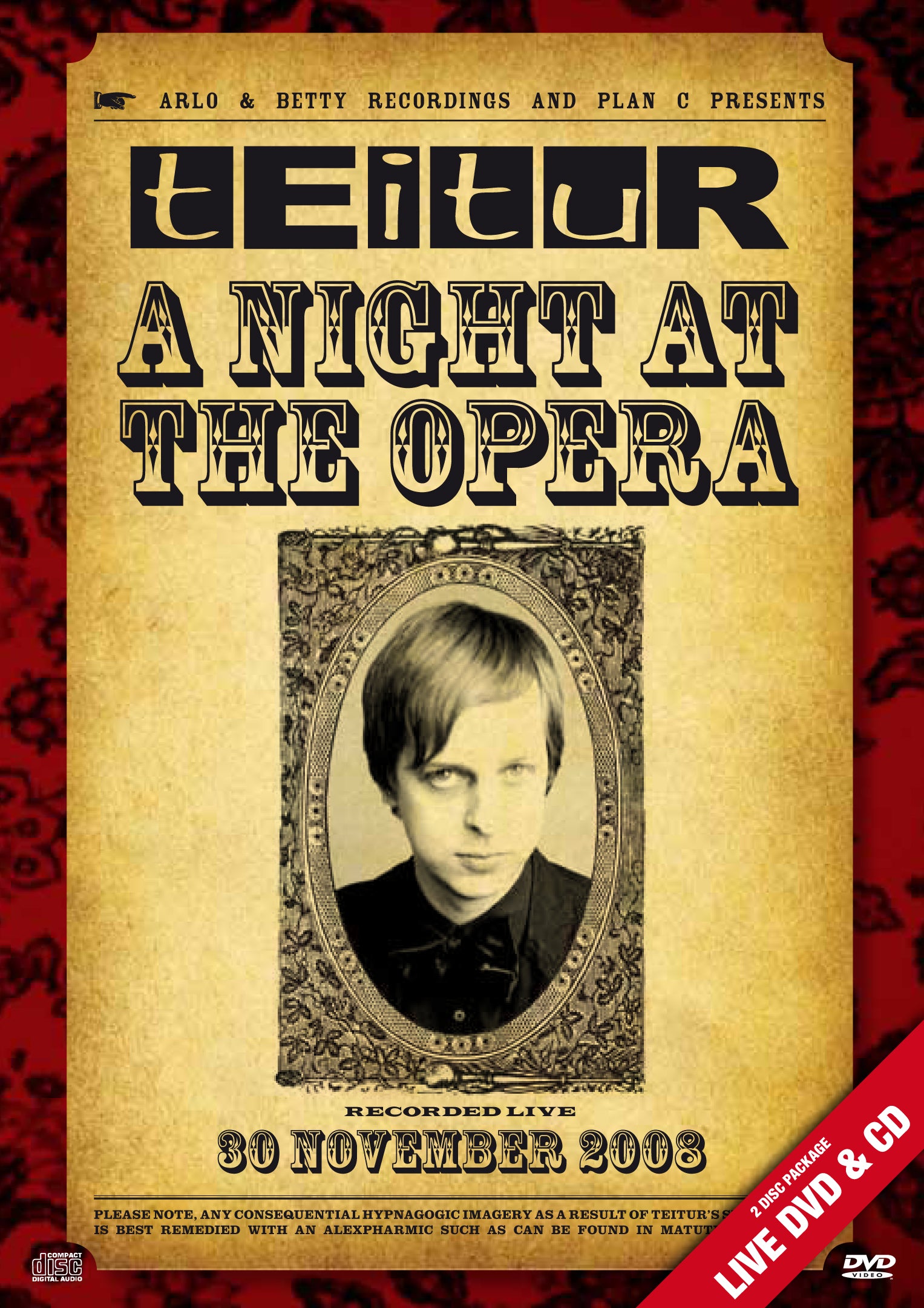 A Night At The Opera - 2xDVD