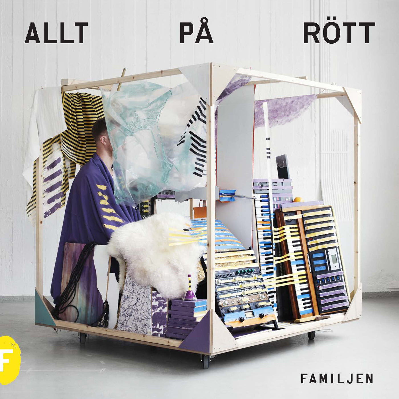Allt På Rött - CD