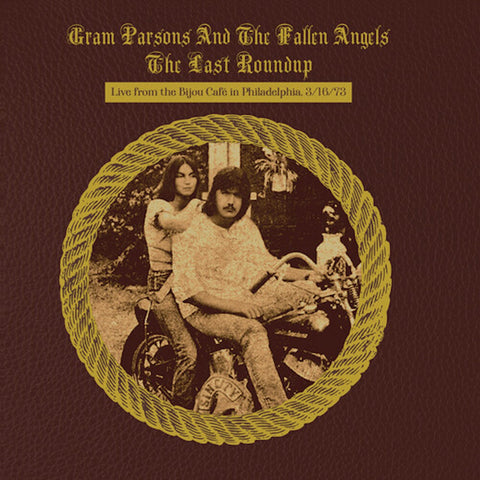 Gram Parsons And The Fallen Angels - The Last Roundup - Live - RSD - 2XLP - (VINYL)