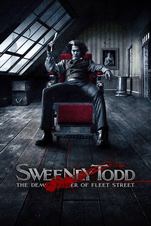 Sweeney Todd: The Demon Barber of Fleet Street (Blu-ray)