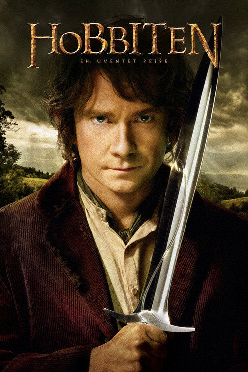 Hobbiten - En Uventet Reise (Blu-ray) (2 disc)