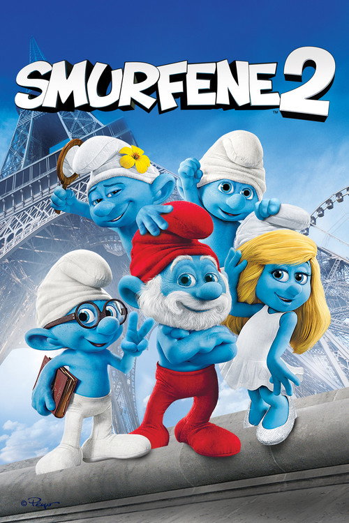 Smurfene 2 (Blu-ray)
