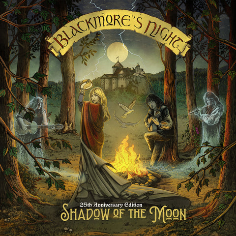 Blackmore's Night - Shadow Of The Moon - 2LP+7'' single+DVD - (VINYL+DVD)