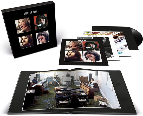 The Beatles - Let It Be - Special Edition Super Deluxe (Bok 100-sider)  - 180 gram + 12" (VINYL - 4LP)