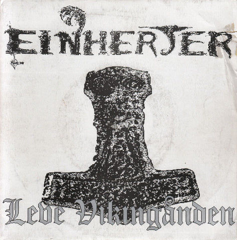 Einherjer - Leve Vikingånden 7" Single (VINYL SECOND-HAND)