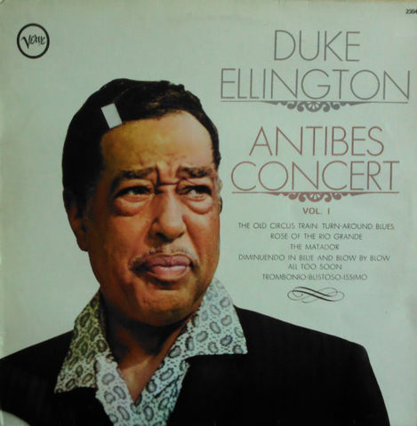 Duke Ellington – Antibes Concert Vol.1 (VINYL SECOND-HAND)