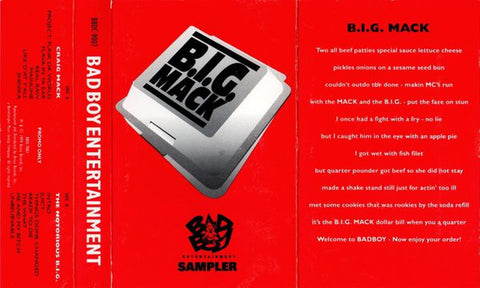 Craig Mack And The Notorious B.I.G - Big Mack (Vinyl)
