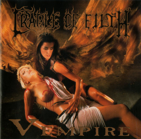 Cradle Of Filth - Vempire or Dark Faerytales in Phallustein (VINYL SECOND-HAND)