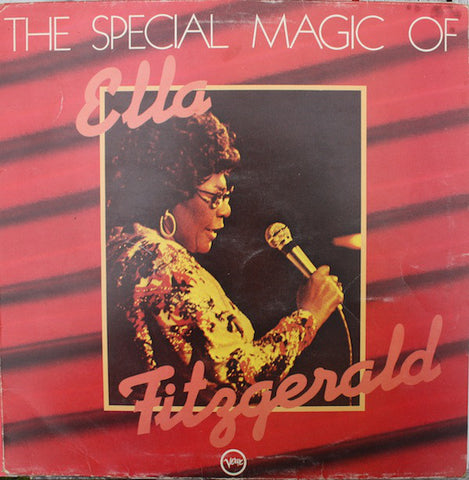 Ella Fitzgerald - The Special Magic Of (VINYL SECOND-HAND)