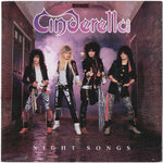 Cinderella - Night Songs (VINYL SECOND-HAND)