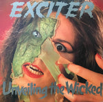 Exciter - Unveiling the Wicked EP (VINYL SECOND-HAND)