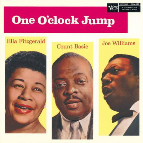 Ella Fitzgerald/Count Basie/Joe Williams One Oclock Jump (VINYL SECOND-HAND)