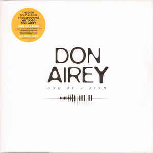 Don Airey - One Of A Kind (2LP, VINYL)