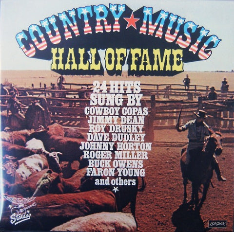 Diverse artister – Country Music Hall Of Fame (VINYL SECOND-HAND)