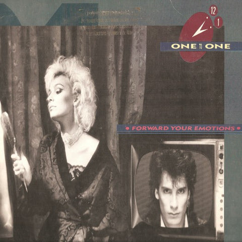 One To One ‎– Forward Your Emotions (VINYL SECOND-HAND)