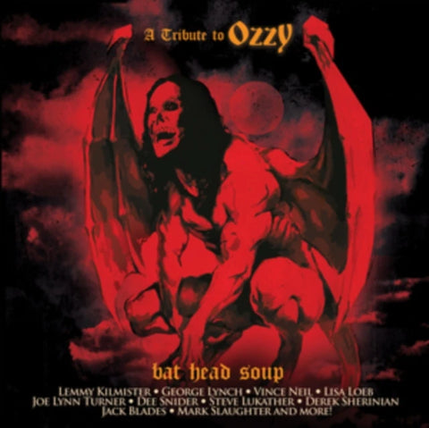 Div. Artister - Bat Head Soup - A Tribute To Ozzy (USA-import) (VINYL)