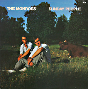 The Monroes - Sunday People (VINYL SECOND-HAND)