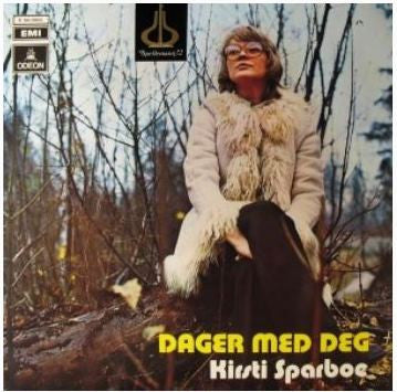 Kirsti Sparboe - Dager Med Deg (VINYL SECOND-HAND)