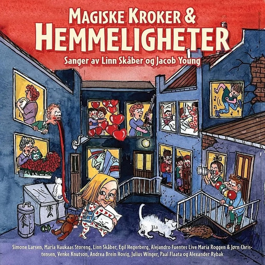 Magiske Kroker og hemmeligheter-sanger a - CD