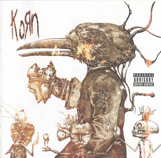 Korn ‎- Untitled (VINYL SECOND-HAND)