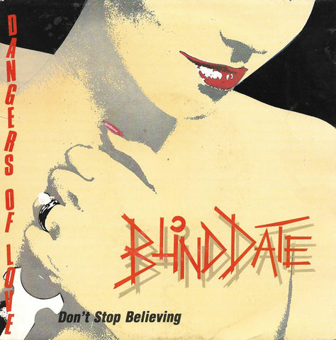 Blind Date - Dangers Of Love (VINYL SECOND-HAND)