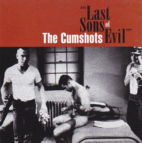 Cumshots - Last Sons Of Evil (CD SECOND-HAND)