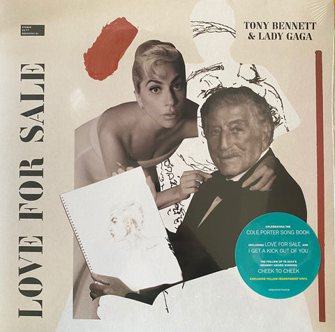 Tony Bennett & Lady Gaga - Love For Sale (VINYL)
