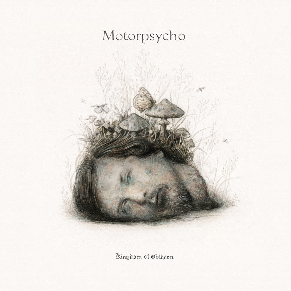 Motorpsycho - Kingdom Of Oblivion - 2LP (VINYL)